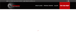 Desktop Screenshot of performantfitness.com